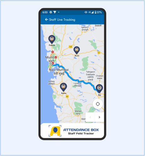 Attendance box | Feild Tracker