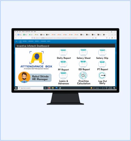 Attendance box | Payroll Manager