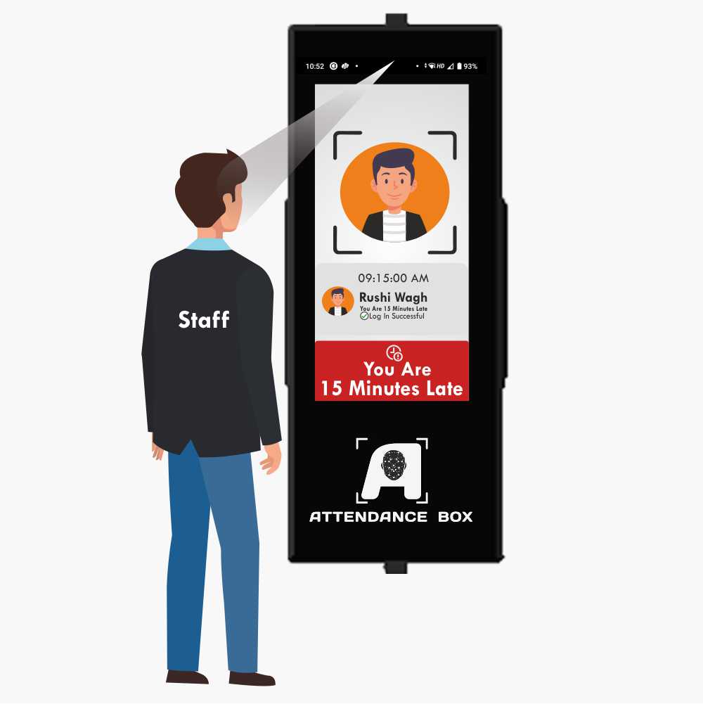 Attendance box | Auto late Mark
