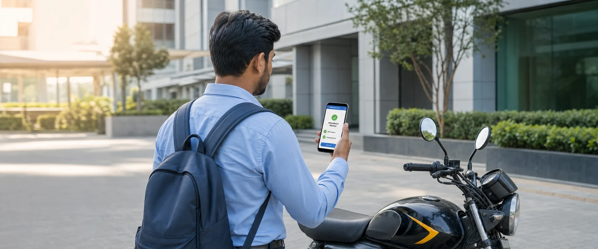 Field attendance that shows more than a morning login.