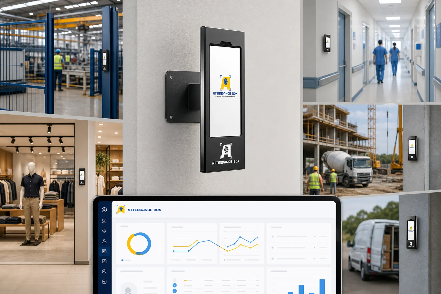 Attendance Solutions for Every Industry
