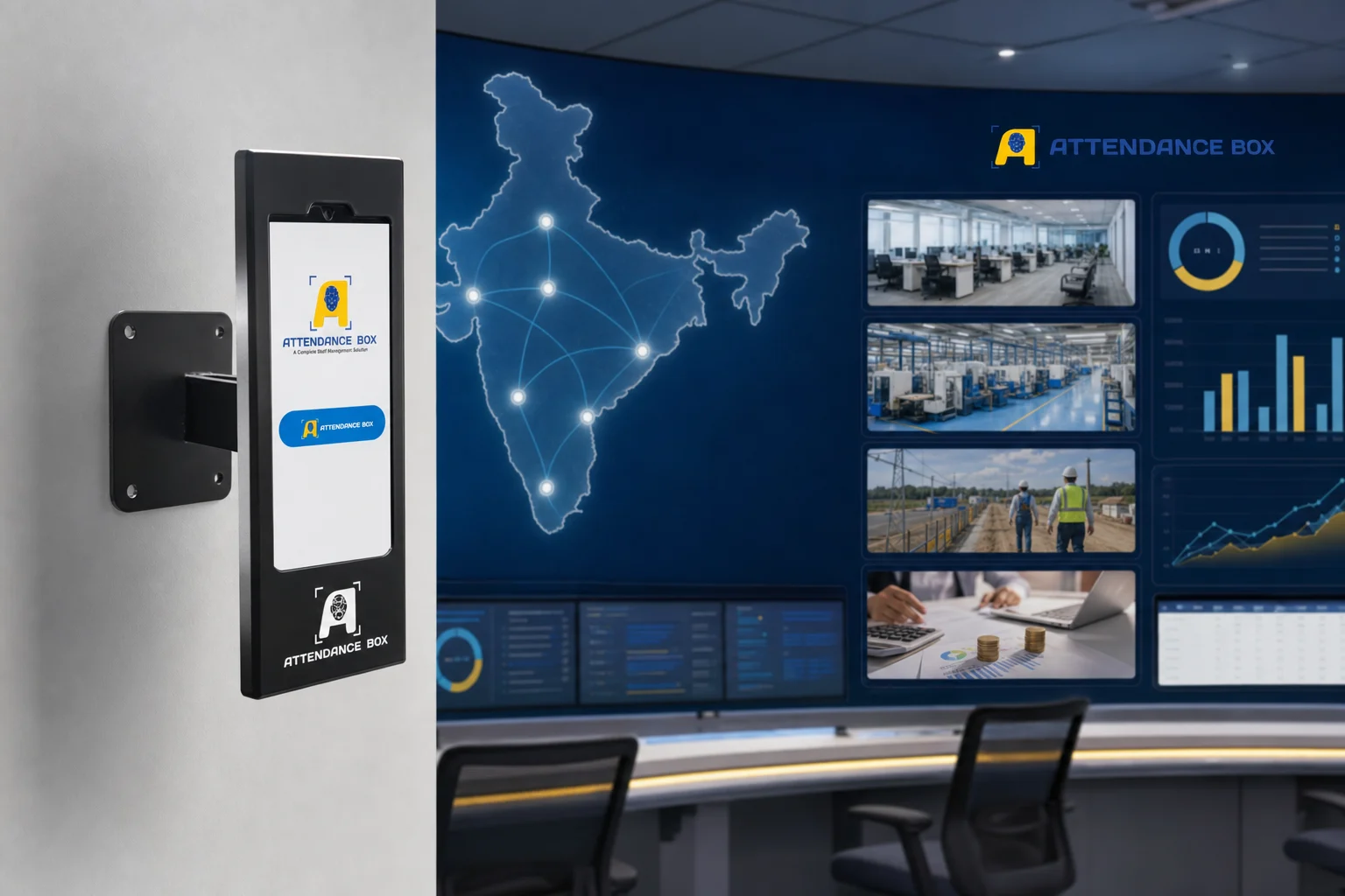 AttendanceBox Locations in India